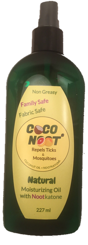 Coconut Oil Spray with Nootkatone