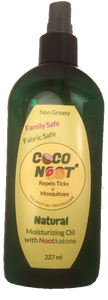 Coconut Oil Spray with Nootkatone